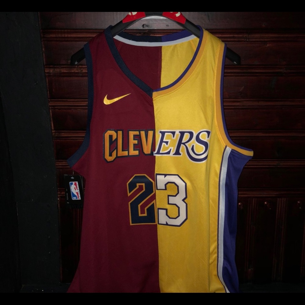 Lebron Jersey